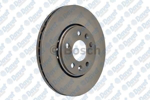 BOSCH 0986479D30 Fren Diski On (296x28x26 Mm) Hava Kanalli Opel Vivaro 2014/> Renault Trafic Iii 1.6 2014/>